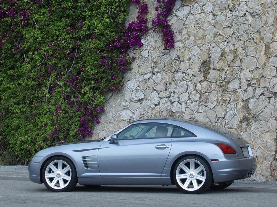  Chrysler Crossfire Coupe 2003 года  (фото 3 из 23)